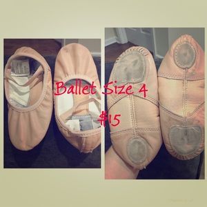 Girls Ballet Shoes